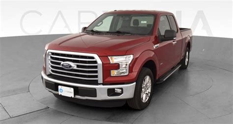  GET PRE-QUALIFIED NOW. Carvana Certified. 2016 Ford F150 SuperCrew Cab. XLT 5 1/2 ft • 94,825 miles. $26,990. Shipping: $1,490. Get it by. Carvana Certified. 2016 Ford F150 SuperCrew Cab. 